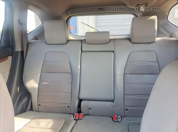 7FARW1H85HE013351 2017 HONDA CR-V Charcoal უკანა სავარძლების ხედი
