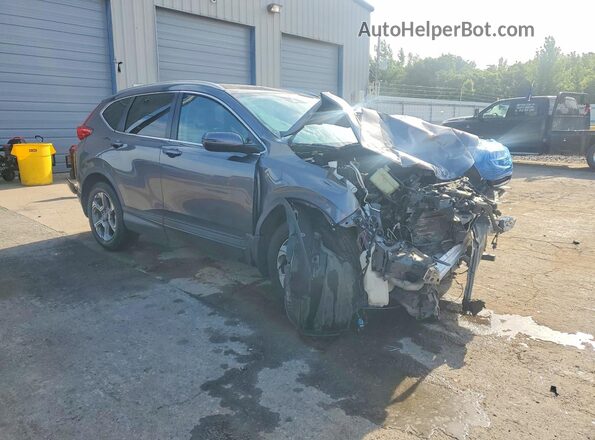 7FARW1H85HE013351 2017 HONDA CR-V Charcoal წინა მარჯვენა