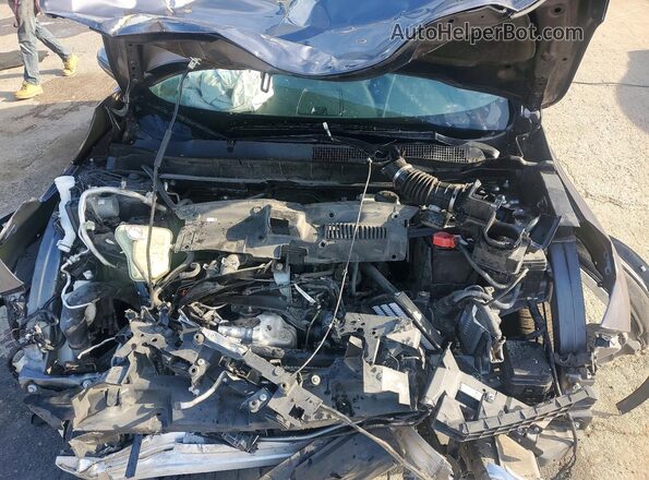 7FARW1H85HE013351 2017 HONDA CR-V Charcoal ძრავის განყოფილების ხედი