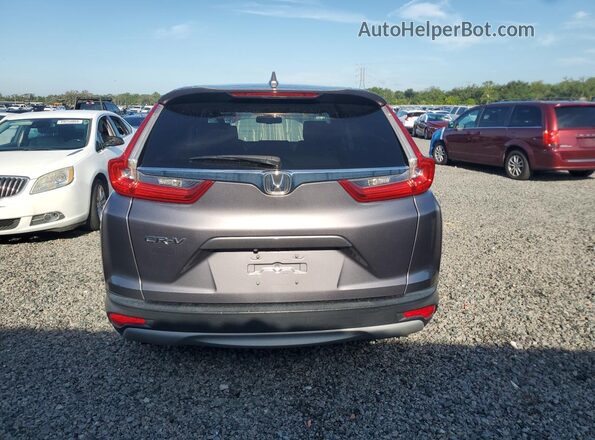 7FARW1H85JE014165 2018 HONDA CR-V Серый Вид сзади