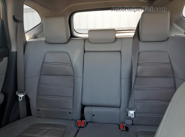 7FARW1H85JE014165 2018 HONDA CR-V Серый Вид задних сидений