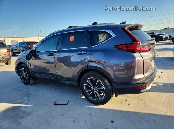 7FARW1H85NE018481 2022 HONDA CR-V Gray Trasero izquierdo