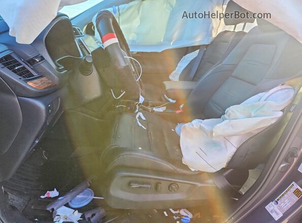 7FARW1H85NE018481 2022 HONDA CR-V Gray Vista interior delantera