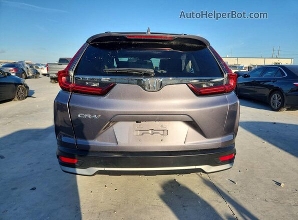 7FARW1H85NE018481 2022 HONDA CR-V Gray Vista trasera
