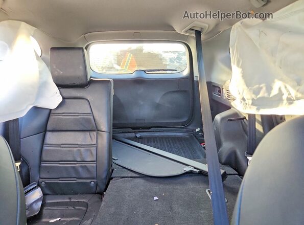 7FARW1H85NE018481 2022 HONDA CR-V Gray Vista de los asientos traseros