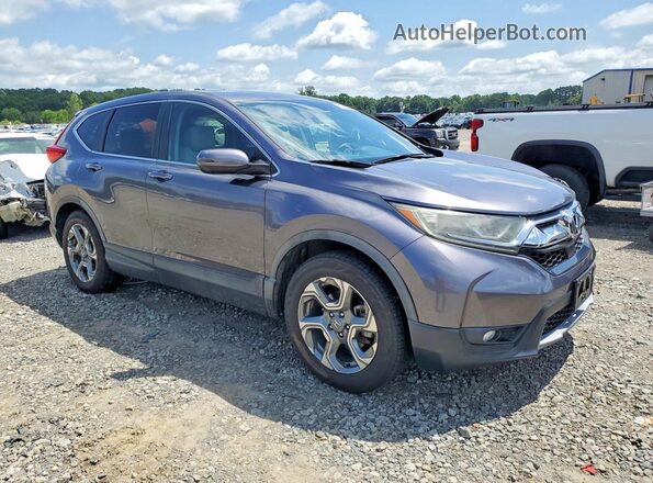 7FARW1H86HE008319 2017 HONDA CR-V Угольный Передняя правая четверть