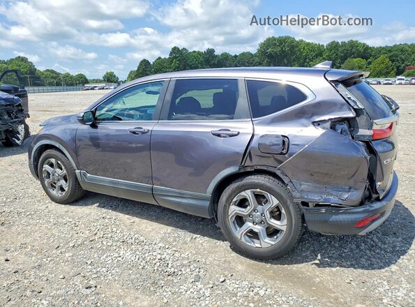 7FARW1H86HE008319 2017 HONDA CR-V Угольный Задняя левая четверть