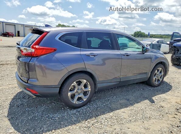 7FARW1H86HE008319 2017 HONDA CR-V Угольный Задняя правая четверть