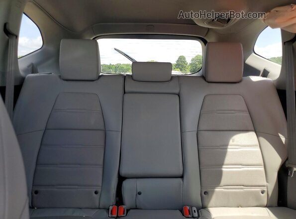 7FARW1H86HE008319 2017 HONDA CR-V Угольный Вид задних сидений