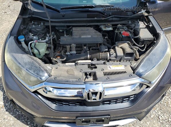 7FARW1H86HE008319 2017 HONDA CR-V Угольный Вид подкапотного пространства