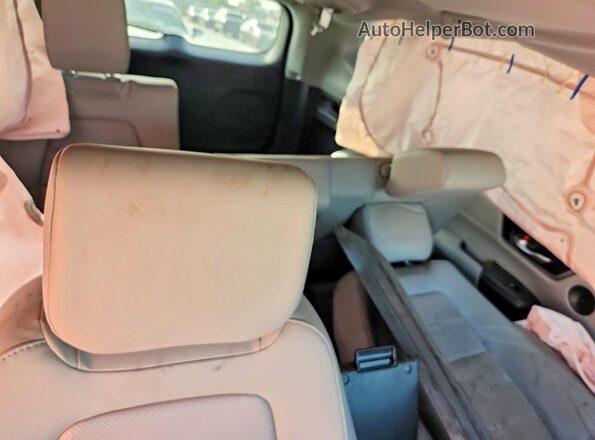 7FARW1H86HE036346 2017 HONDA CR-V Blue Widok tylnych siedzeń