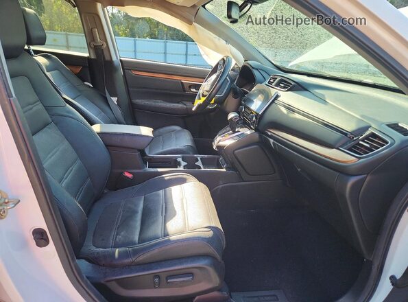 7FARW1H86LE000164 2020 HONDA CR-V White Вид салону спереду