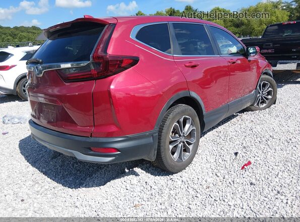 7FARW1H86LE008927 2020 HONDA CR-V Red Задня права чверть