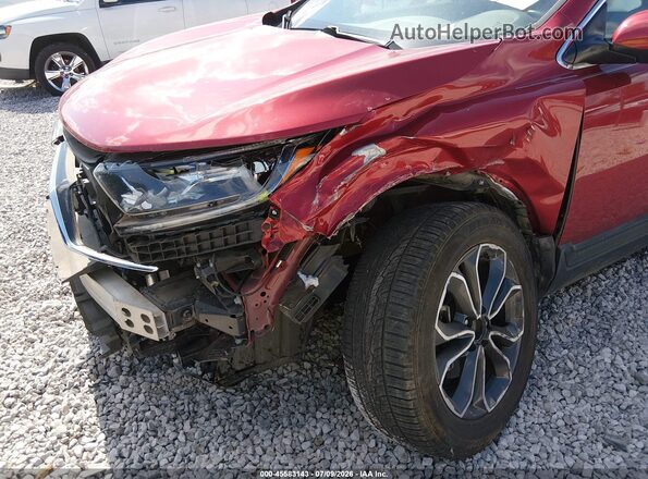7FARW1H86LE008927 2020 HONDA CR-V Red Вид спереду