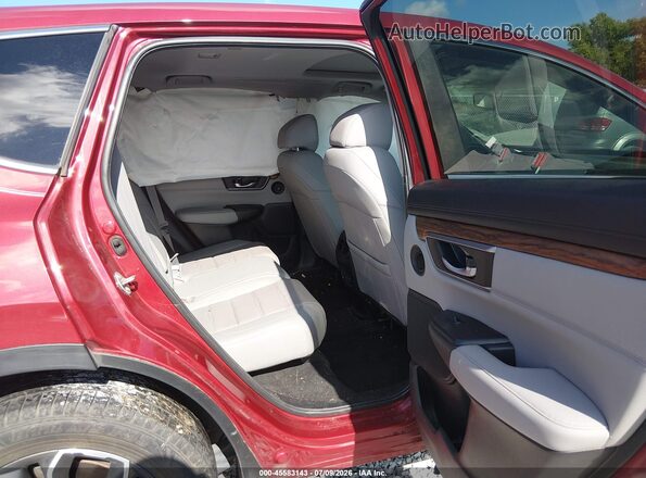 7FARW1H86LE008927 2020 HONDA CR-V Red Вид наклейки з VIN-кодом