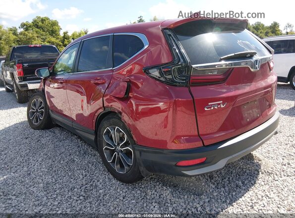 7FARW1H86LE008927 2020 HONDA CR-V Red Задня ліва чверть