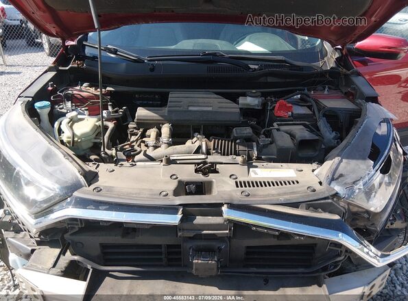 7FARW1H86LE008927 2020 HONDA CR-V Red Вид ззаду