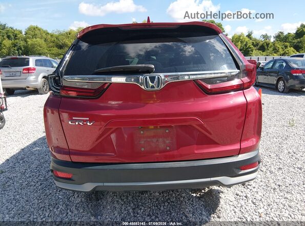 7FARW1H86LE008927 2020 HONDA CR-V Red 