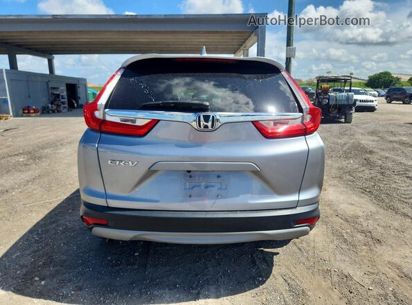 7FARW1H87KE021748 2019 HONDA CR-V Silver უკანა ხედი
