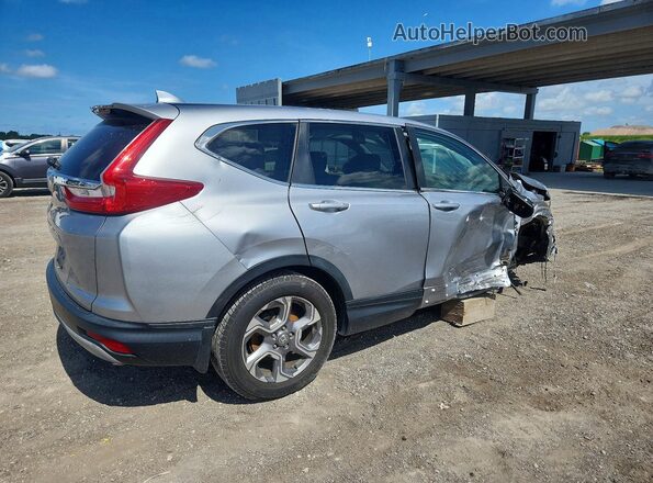 7FARW1H87KE021748 2019 HONDA CR-V Silver უკანა მარჯვენა