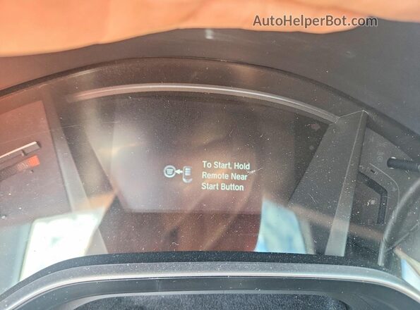 7FARW1H87KE021748 2019 HONDA CR-V Silver ხელსაწყოთა პანელის ხედი