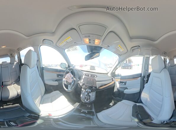 7FARW1H87KE021748 2019 HONDA CR-V Silver 
