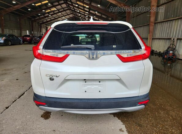 7FARW1H87KE025041 2019 HONDA CR-V Белый Вид сзади