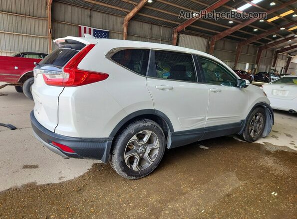 7FARW1H87KE025041 2019 HONDA CR-V Белый Задняя правая четверть