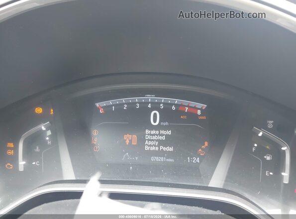 7FARW1H87LE015367 2020 HONDA CR-V Blue Вид задніх сидінь