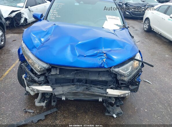 7FARW1H87LE015367 2020 HONDA CR-V Blue Вид спереду