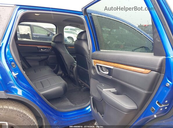 7FARW1H87LE015367 2020 HONDA CR-V Blue Вид наклейки з VIN-кодом