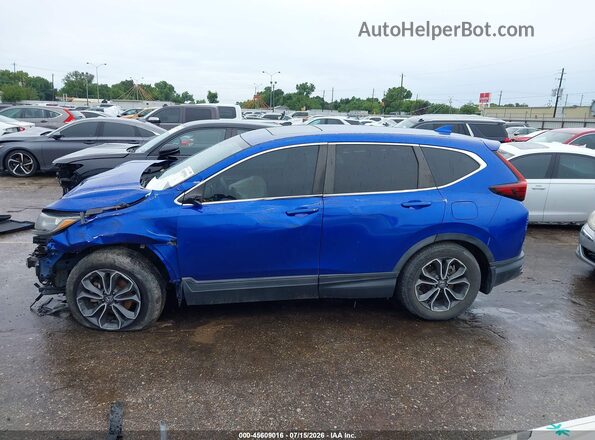 7FARW1H87LE015367 2020 HONDA CR-V Blue 