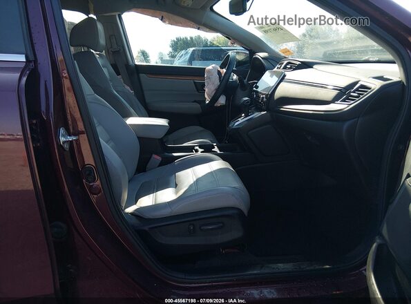 7FARW1H88HE040706 2017 HONDA CR-V Purple Սալոնի դիմացի տեսք