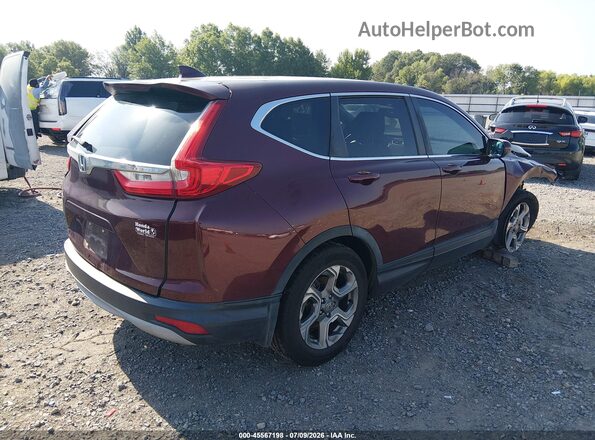 7FARW1H88HE040706 2017 HONDA CR-V Purple Հետևի աջ