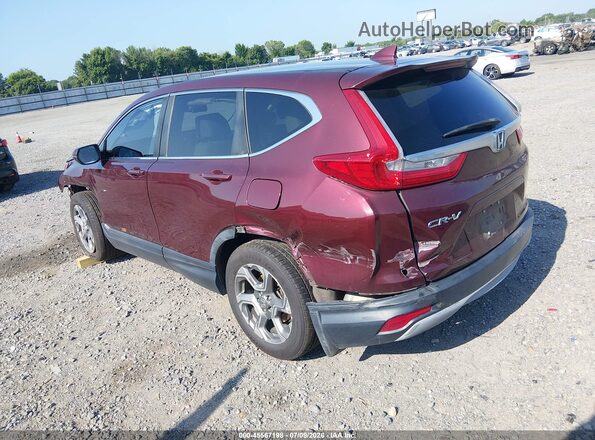7FARW1H88HE040706 2017 HONDA CR-V Purple Հետևի ձախ
