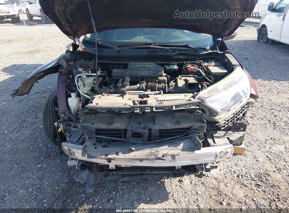 7FARW1H88HE040706 2017 HONDA CR-V Purple Հետևի տեսք