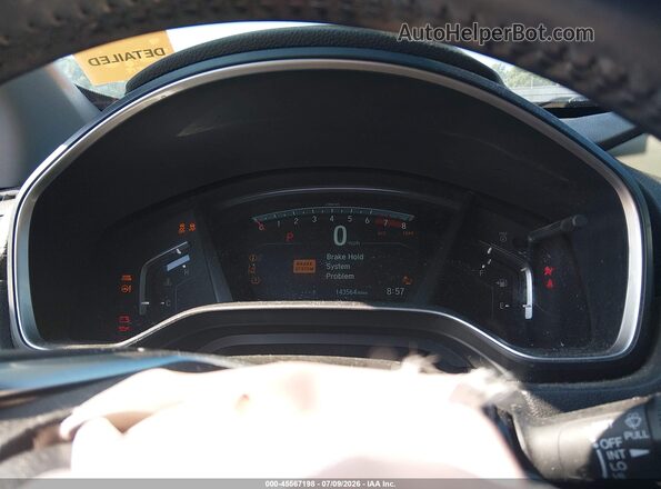 7FARW1H88HE040706 2017 HONDA CR-V Purple Հետևի նստատեղերի տեսք