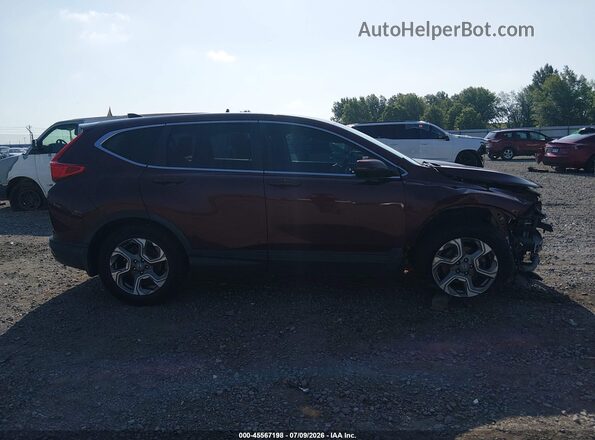 7FARW1H88HE040706 2017 HONDA CR-V Purple Սալոնի հետևի տեսք