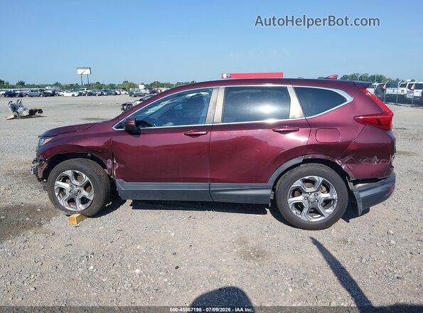 7FARW1H88HE040706 2017 HONDA CR-V Purple Սալոնի 360 աստիճան տեսք