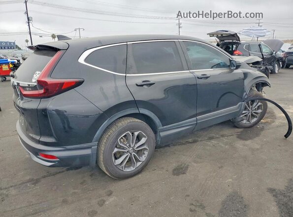 7FARW1H88LE022649 2020 HONDA CR-V Black Tył prawy