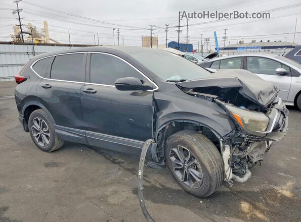 7FARW1H88LE022649 2020 HONDA CR-V Black Przód prawy