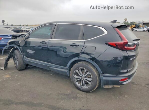 7FARW1H88LE022649 2020 HONDA CR-V Black Tył lewy