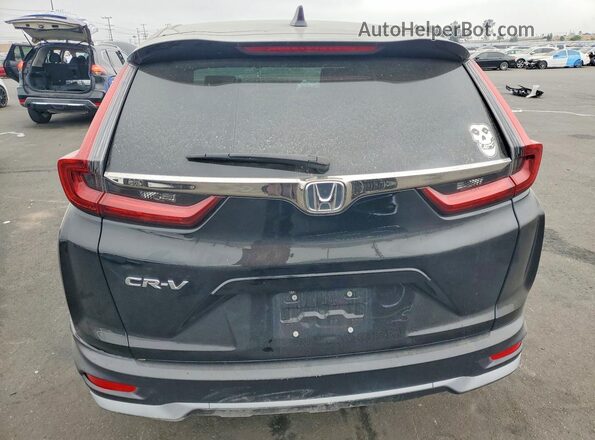 7FARW1H88LE022649 2020 HONDA CR-V Black Widok z tyłu