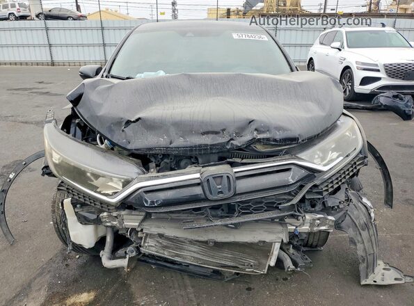 7FARW1H88LE022649 2020 HONDA CR-V Black Widok z przodu