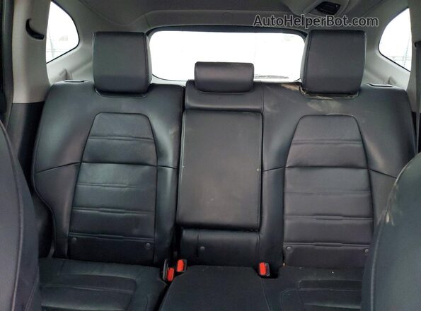 7FARW1H88LE022649 2020 HONDA CR-V Black Widok tylnych siedzeń