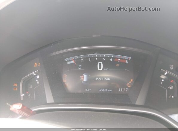 7FARW1H88NE016658 2022 HONDA CR-V Серебряный Вид задних сидений