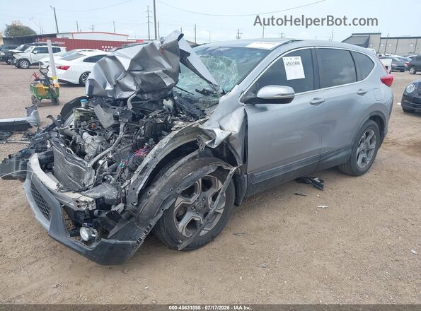 7FARW1H89HE022795 2017 HONDA CR-V Silver Передня ліва чверть