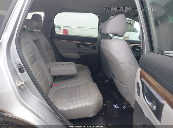 7FARW1H89HE022795 2017 HONDA CR-V Silver Вид наклейки з VIN-кодом