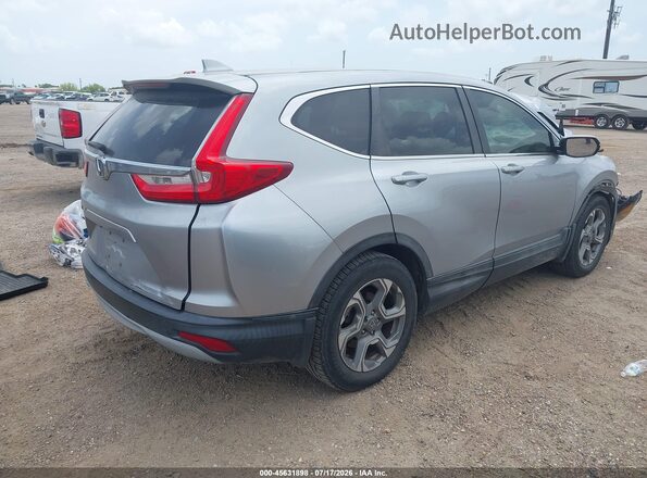 7FARW1H89HE022795 2017 HONDA CR-V Silver Задня права чверть