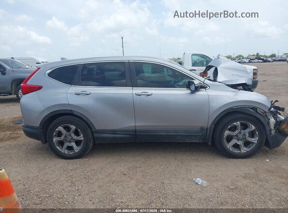 7FARW1H89HE022795 2017 HONDA CR-V Silver Вид задньої частини салону